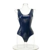 anime style école japonaise bleu marine sukumizu maillot de bain kawaii serré body maillot de bain cosplay costume fille gym costume maillots de bain