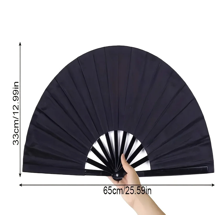 Éventail d'arts martiaux chinois, 1/2 pièces, ventilateur de performance, utilisé pour tai chi, mariages, danse, décoration de la maison Éventail d'arts martiaux chinois, 1/2 pièces, ventilateur de performance, utilisé pour tai chi, mariages, danse, décoration de la maison
