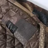 cardigan en coton rembourré pour homme et femme, robe imprimée vintage, veste streetwear japonaise, kimono décontracté, manteau parka, hiver