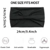 bandeau de sport bohème européen et américain pour femmes, large, élastique, accessoires pour cheveux de course, couvre chef