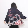 kimono anime japonais pour femme, cardigan, costume mensamurai, streetwear, vêtements asiatiques japonais, miharakumozambique, nouveau, 2024