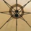 gril supérieur de parasol de résubdivision jardin. ccanmodifications parasol cover shade, gels anti pluie, gril à parapluie, 2/2 m, 3/2 m, 5/2 m, 7 m, 9 m, 3/3 m