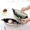 organisateurs de rangement en toile à cordon de serrage, sac à doublure multi poches, sac léger séparateur, sac de rangement de voyage portable