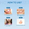 gel de soin réparateur de gencives endommagées, soulage les gencives maléfiques, nettoyage en profondeur des dents, taches, sérum tartre, caries dentaires t