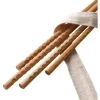 baguettes japonaises extra longues en bois de hêtre poli, nouilles alimentaires frites, baguettes antidérapantes, outils de cuisine