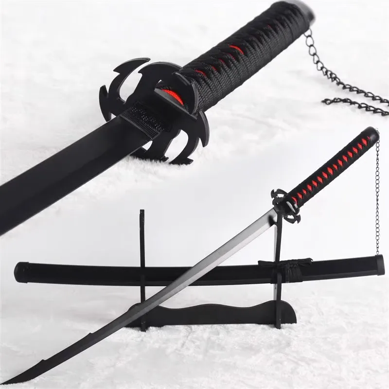 Épée ninja en bois de style japonais pour enfant, jouet de cosplay, accessoire de samouraï, taille réelle, wiltshire, katana, anime, ichigo, aizen, sousuke Épée ninja en bois de style japonais pour enfant, jouet de cosplay, accessoire de samouraï, taille réelle, wiltshire, katana, anime, ichigo, aizen, sousuke