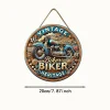 vintag eboard sign, motard heritage moto, design de course rétro look vintage art mural pour bar, café, maison de plage, arrière cour