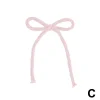 pince à cheveux avec nministériels d papillon pour femme et fille, accessoire de coiffure, style coréen, doux, rouge, w6e2