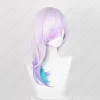 anime oke miy1.500 okami cosplay perruque, 48cm de long, perruques de documents mixtes, degré de chaleur, cheveux synthétiques