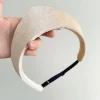 bandeau cheveux cerceau dame chapeaux 2025 velours femmes bandeau lisse européen et américain épingle à cheveux