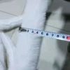 nouveau 1m fausse fourrure ruban bande manchette en peluche bande scène costume moelleux garniture bricolage vêtements couture à la main laine hauts