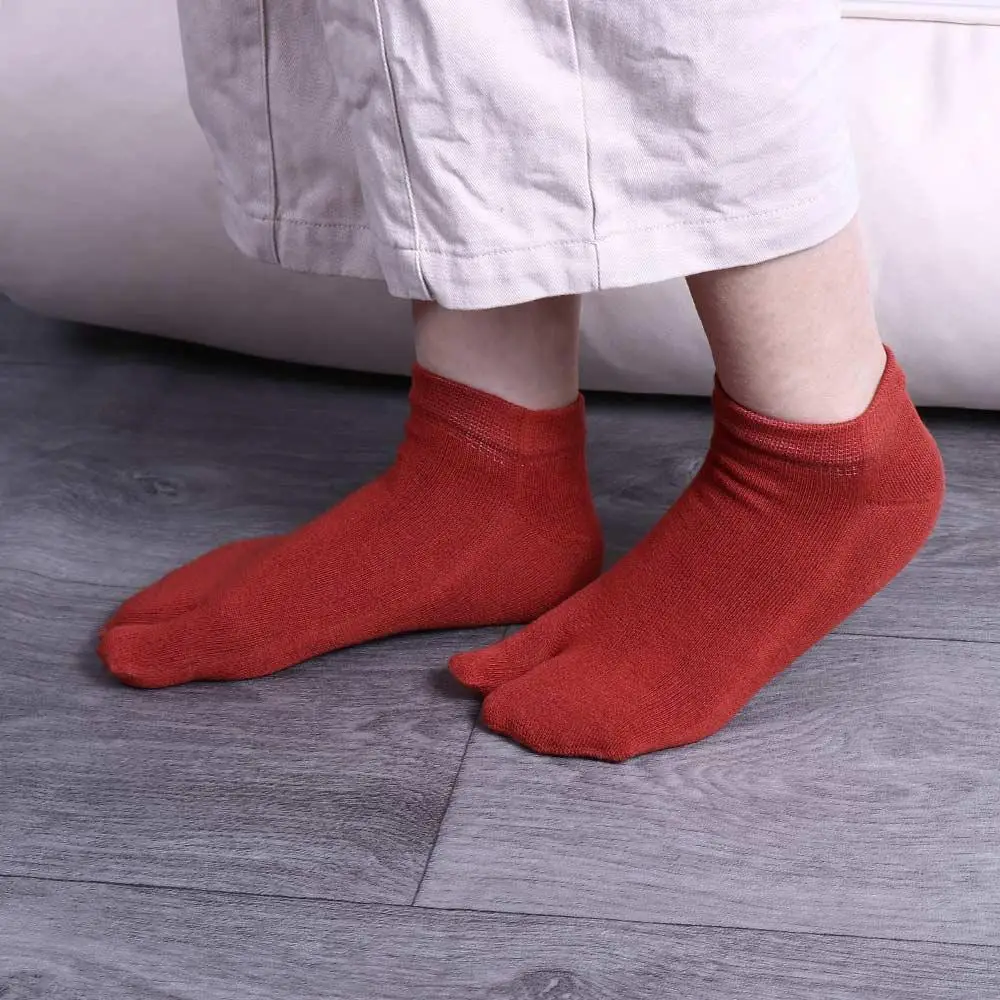 sandales japonaises unisexes respirantes pour hommes, chaussettes tabi fendues, chaussettes à deux orteils, bonneterie, tongs sandales japonaises unisexes respirantes pour hommes, chaussettes tabi fendues, chaussettes à deux orteils, bonneterie, tongs
