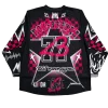 harajuku hip hop maillot de baseball décontracté haut décontracté surdimensionné y2k mар yaoлин maillot manches longues streetwear rock t shirt