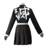 halloween anime oke roji mitsuri cosplay costume pour adultes et enfants, kimono haori, robe, perruque