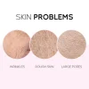 sakura kit de soins de la peau pour femme, nettoyant, sérum, crème pour les yeux, crème pour le visage, crème solaire, produits de beauté, voyage