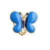 broche papillon pour foulards, épingles à insectes pour femmes, bijouterie à la mode, bijoux de mariage, accessoires pour vêtements, cadeau pour filles