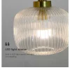 lampe suspendue en verre lampe suspendue japonaise design déco nordique led luminaires suspendus chambre luminaire moderne lampe à suspension