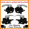 poignée de porte intérieure pour nissan navara d40, accessoire avant et arrière, 80671 4x02b 806714x02b 80670 4x02b, 2004 2014