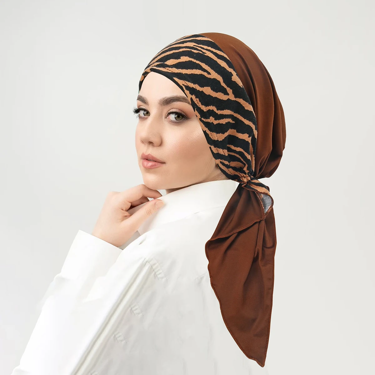 nouvelle impression musulmane hijabs femmes doux strech turban casquette bandeau cancer bandanna casquette chimio perte de cheveux couverture bonnet foulard nouvelle impression musulmane hijabs femmes doux strech turban casquette bandeau cancer bandanna casquette chimio perte de cheveux couverture bonnet foulard