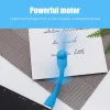 mini ventilateur portable flexible, pour power bank, ordinateur portable, refroidissement d'été, pour téléphone portable, gadgets usb