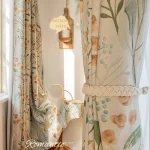 Rideau de Chambre à Coucher avec Crochet Jolie çonné, Style Pastoral Américain, Complètement Occultant, pour Salon, Chambre d’Enfant, Nouvelle Collection 2023 Rideau de Chambre à Coucher avec Crochet Jolie çonné, Style Pastoral Américain, Complètement Occultant, pour Salon, Chambre d’Enfant, Nouvelle Collection 2023