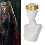Vêtements de sauna de cosplay du film Dragon Family bal aenyra TargarFP, couronne dorée, bande de sauna unisexe, accessoires de cheveux d&rsquo;Halloween, accessoires, nouveau