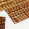 petit radeau en bambou pour cérémonie du thé, sous verre, polymères de thé, bouilloire, manique, rideau de thé, polymères de bambou purs faits à la main