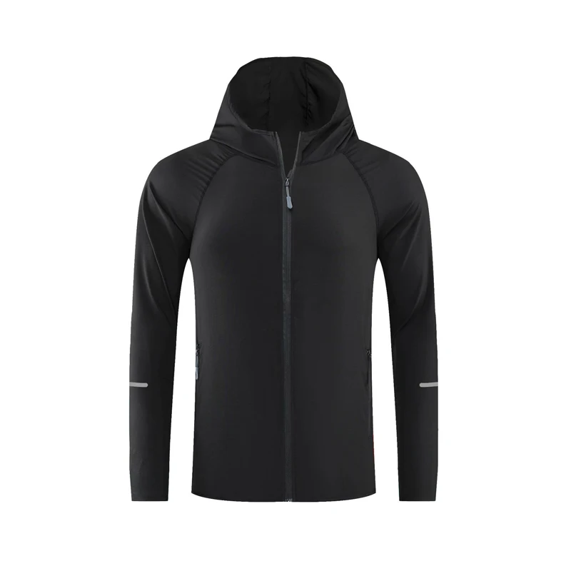 veste coupe vent ultrafin pour homme, vêtement de protection solaire, de camping, de cyclisme, de pêche, collection Été veste coupe vent ultrafin pour homme, vêtement de protection solaire, de camping, de cyclisme, de pêche, collection Été