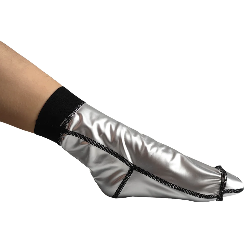 1 paire de chaussettes de sauna pour perte de poids et transpiration, chaussettes thermiques chaudes pour brûler les graisses, vêtements modelants pour les pieds, prévention des fissures des pieds 1 paire de chaussettes de sauna pour perte de poids et transpiration, chaussettes thermiques chaudes pour brûler les graisses, vêtements modelants pour les pieds, prévention des fissures des pieds