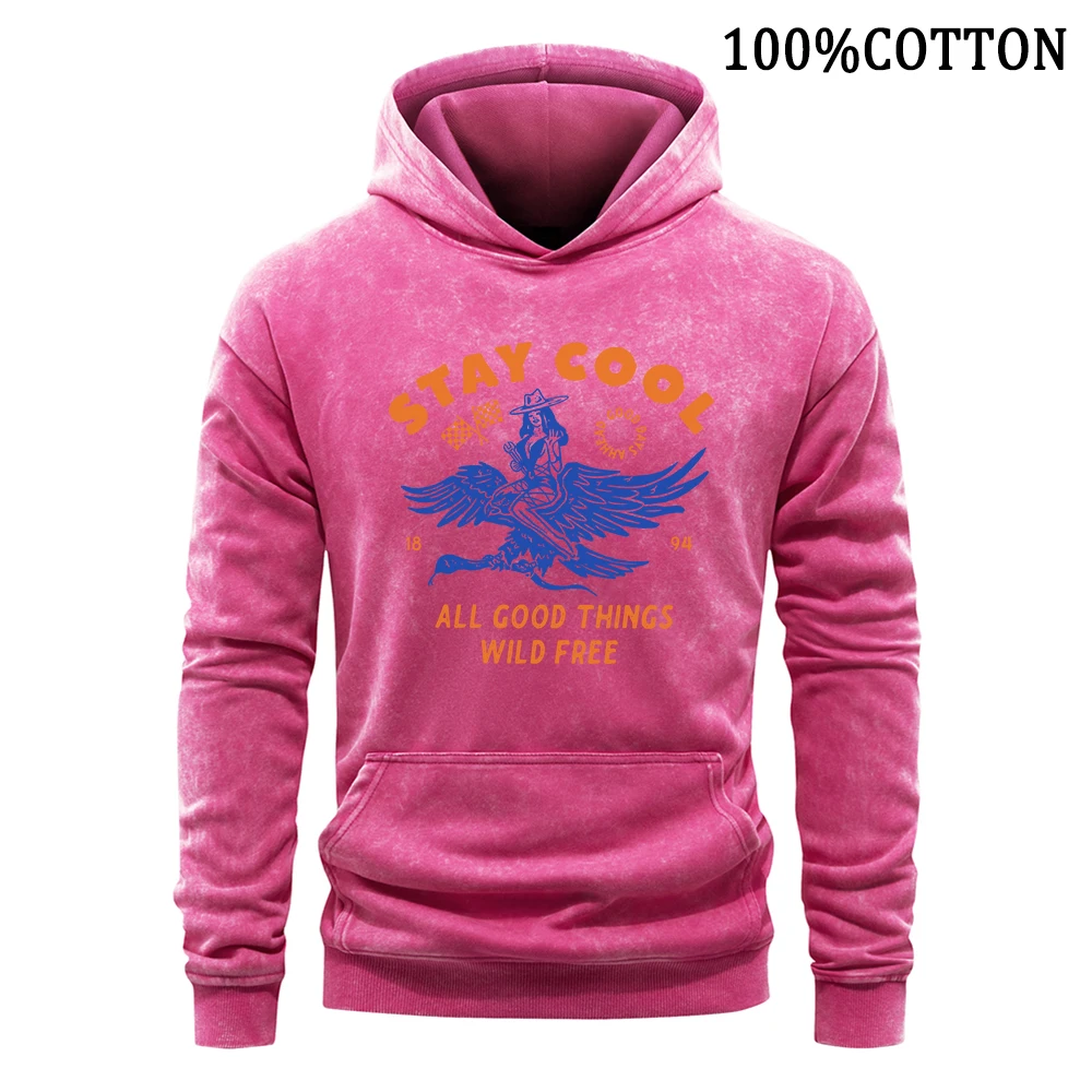 sweat à capuche vintage 100% coton délavé pour homme, pull confortable, chemise de dehors, automne sweat à capuche vintage 100% coton délavé pour homme, pull confortable, chemise de dehors, automne