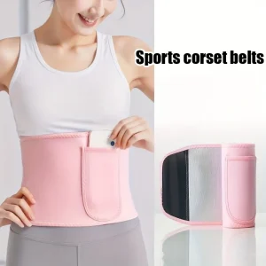 Ceinture d’entraînement de taille élastique, respirante, réglable, amincissante, Fitness, cintré, contrôle du ventre, Corset, perte de poids, façonnant Ceinture d’entraînement de taille élastique, respirante, réglable, amincissante, Fitness, cintré, contrôle du ventre, Corset, perte de poids, façonnant