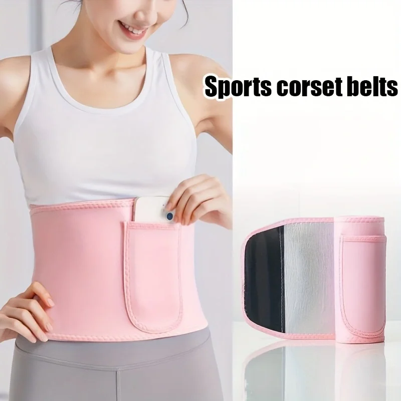Ceinture d’entraînement de taille élastique, respirante, réglable, amincissante, Fitness, cintré, contrôle du ventre, Corset, perte de poids, façonnant Ceinture d’entraînement de taille élastique, respirante, réglable, amincissante, Fitness, cintré, contrôle du ventre, Corset, perte de poids, façonnant