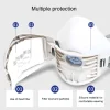 masque anti poussière avec filtre respirateur en coton demi masque masque anti poussière de bâtiment industriel masque anti poussière de sécurité anti smog
