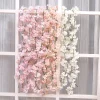 vigne artificielle de sakura, fausses fleurs, arche de vigne, ornement de noël, 180cm
