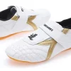femmes hommes enfant taekwondo chaussures arts martiaux karaté kung fu chaussures salle de sport fitness entraînement sport musculation wushu tai chi chaussures