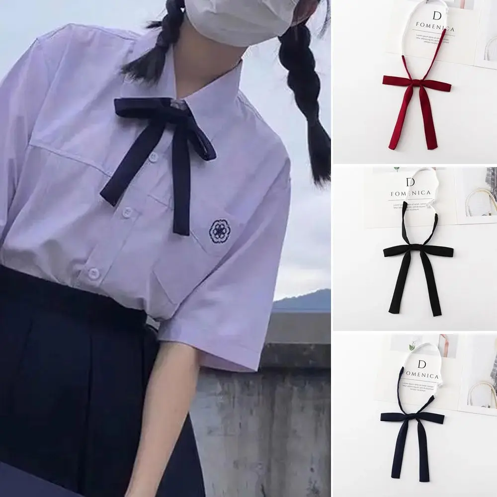 Uniforme de style japonais JK pour filles, nœud papillon fleur, chemise faite à la main, accessoires vestisenscosplay, mode Uniforme de style japonais JK pour filles, nœud papillon fleur, chemise faite à la main, accessoires vestisenscosplay, mode