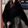 sweat shirt à capuche surdimensionné pour femmes, esthétique, sexy, ajouré, dos nu, streetwear, hip hop, vêtements d'hiver, goth y2k