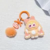 anime floqué dora bricolage pendentif décoratif porte clés sac à dos décor créatif sac de téléphone portable pendentif breloques sac à dos décor cadeau