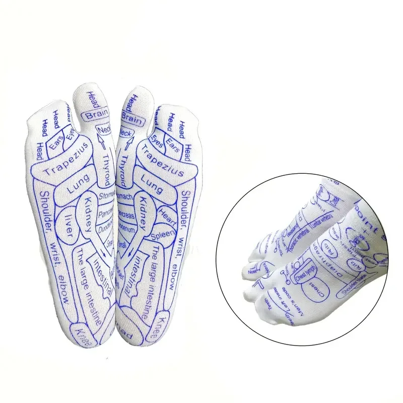 massage des pieds chaussettes d'acupression massage de physiothérapie soulager les pieds fatigués chaussettes de réflexologie chaussettes de point de pied illustration anglaise massage des pieds chaussettes d'acupression massage de physiothérapie soulager les pieds fatigués chaussettes de réflexologie chaussettes de point de pied illustration anglaise