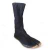 Chaussures de Printemps Japonaises pour Homme, Bottes de Ninja de 30cm de Haut Chaussures de Printemps Japonaises pour Homme, Bottes de Ninja de 30cm de Haut