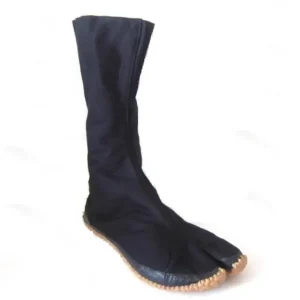 Chaussures de Printemps Japonaises pour Homme, Bottes de Ninja de 30cm de Haut Chaussures de Printemps Japonaises pour Homme, Bottes de Ninja de 30cm de Haut