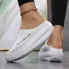 yrzl sandales athlétiques pour femmes chaussures d'entraînement de gymnastique 2025 pantoufles de sport antidérapantes diapositives d'entraînement confortables pour la marche en plein air