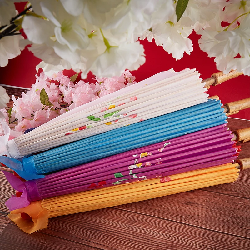 parapluie en tissu de soie pour femmes, 82/84cm, fleurs de cerisier japonaises, parapluie de danse ancienne, parapluie décoratif en papier huilé de style chinois parapluie en tissu de soie pour femmes, 82/84cm, fleurs de cerisier japonaises, parapluie de danse ancienne, parapluie décoratif en papier huilé de style chinois