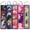 Porte-clés brodé avec étiquette prédire pour femme, porte-clés mignon, voiture d’anime japonais, roman prédire, accessoires de bijoux à la mode, cadeaux Porte-clés brodé avec étiquette prédire pour femme, porte-clés mignon, voiture d’anime japonais, roman prédire, accessoires de bijoux à la mode, cadeaux