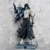 100% véritable figure kurosaki ichigo figurines position debout kurosaki ichigo figurine pvc modèle jouet collection en stock