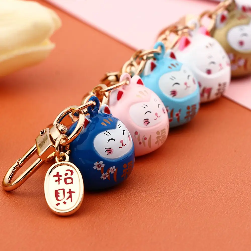 porte clés chat porte bonheur mignon japonais, porte clés pendentif dessin animé, ornements de sac equicar, cadeau de couple porte clés chat porte bonheur mignon japonais, porte clés pendentif dessin animé, ornements de sac equicar, cadeau de couple