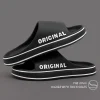 feslishoet pantoufles d'été pour hommes et femmes, sandales souples, chaussures de plage décontractées, oligslides légers, sandales d'extérieur de marque