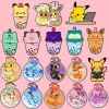 Broche à nœud de bouteille Kawaii, Badge de dessin animé japonais, accessoire de mode quotidien, Style de dessin animé Adorable, parfait pour la décoration des vêtements Broche à nœud de bouteille Kawaii, Badge de dessin animé japonais, accessoire de mode quotidien, Style de dessin animé Adorable, parfait pour la décoration des vêtements