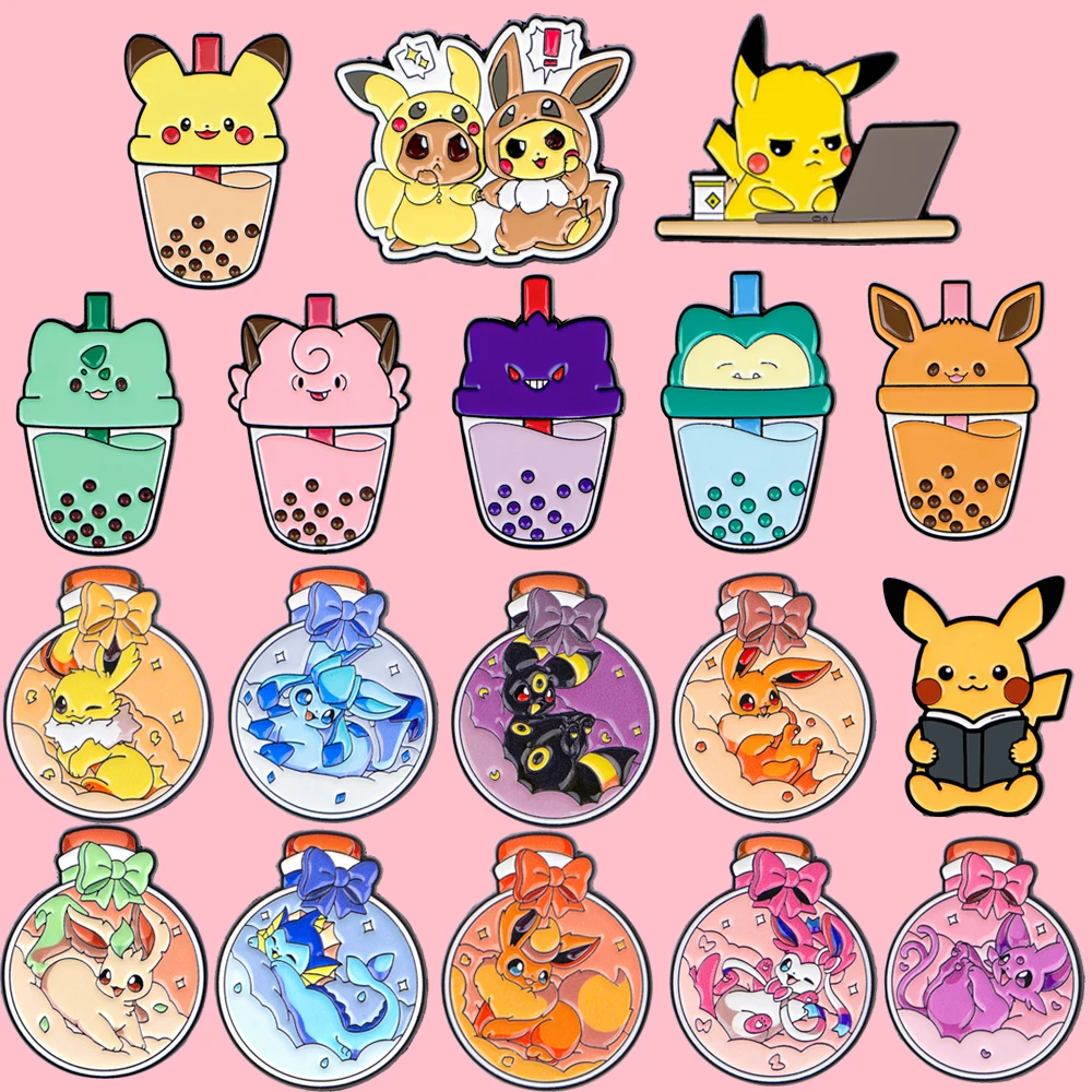 Broche à nœud de bouteille Kawaii, Badge de dessin animé japonais, accessoire de mode quotidien, Style de dessin animé Adorable, parfait pour la décoration des vêtements Broche à nœud de bouteille Kawaii, Badge de dessin animé japonais, accessoire de mode quotidien, Style de dessin animé Adorable, parfait pour la décoration des vêtements