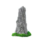 Mini ornement de rocaille décoratif, Figurines miniatures en résine, Imitation fausse montagne, Micro ornements de paysage Mini ornement de rocaille décoratif, Figurines miniatures en résine, Imitation fausse montagne, Micro ornements de paysage